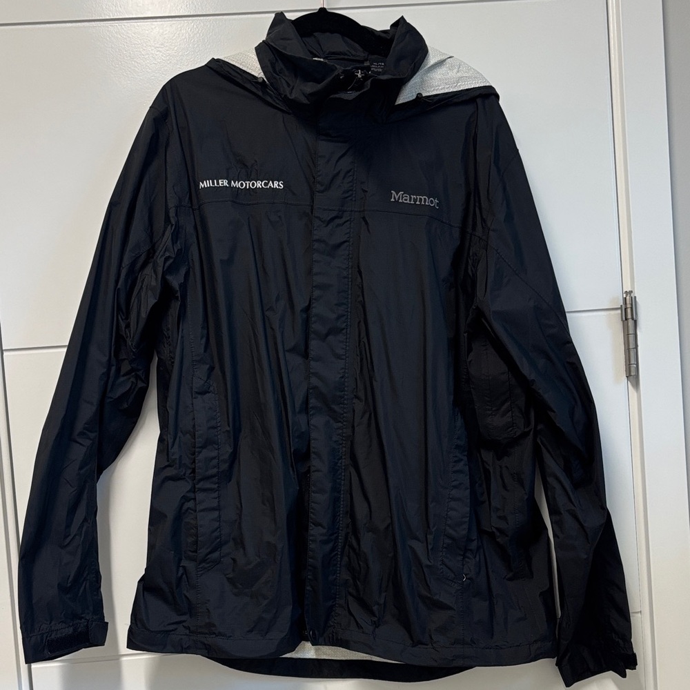 Marmot Men's Navy Raincoat